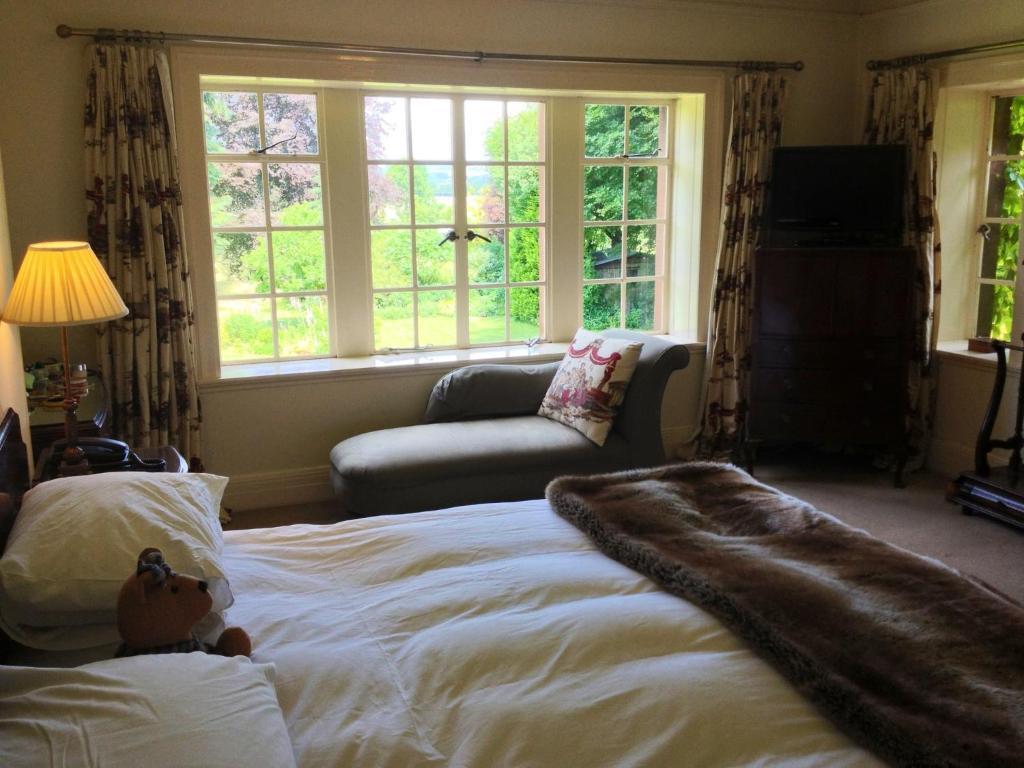 Trigony Hotel And Garden Spa Closeburn الغرفة الصورة